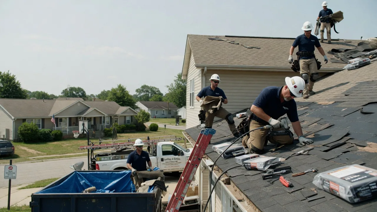 Roof Replacement in Brevard, NC near me